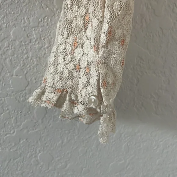 ZARA Medium Long Sleeve Blouse - Picture 3 of 4